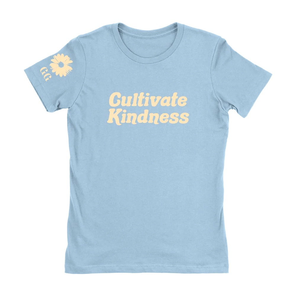 Gabbie Gonzalez 'Cultivate Kindness' Light Blue Shirt